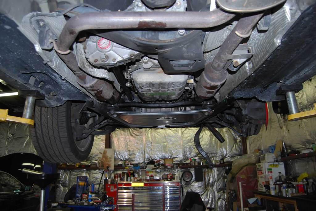 X5 Undercarriage